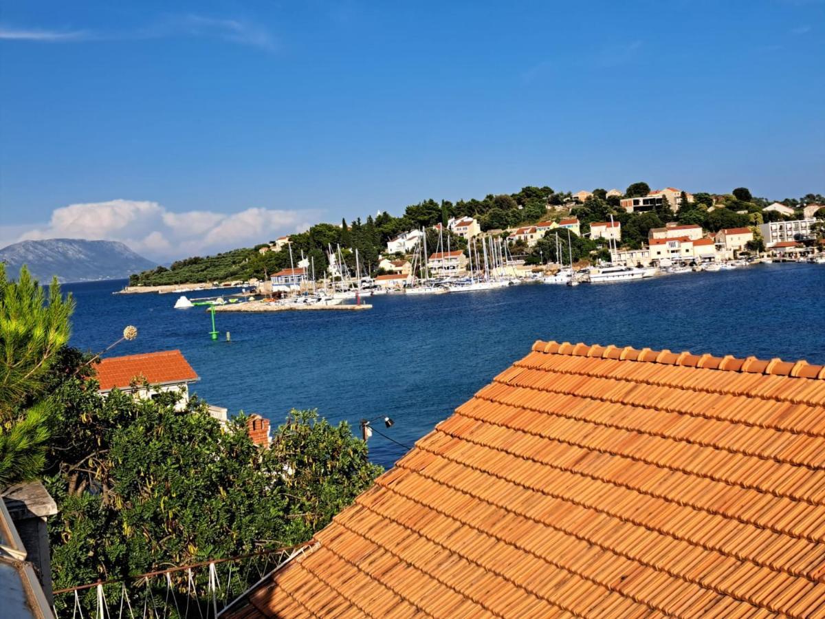 Apartmani Dusica Lumbarda Bagian luar foto