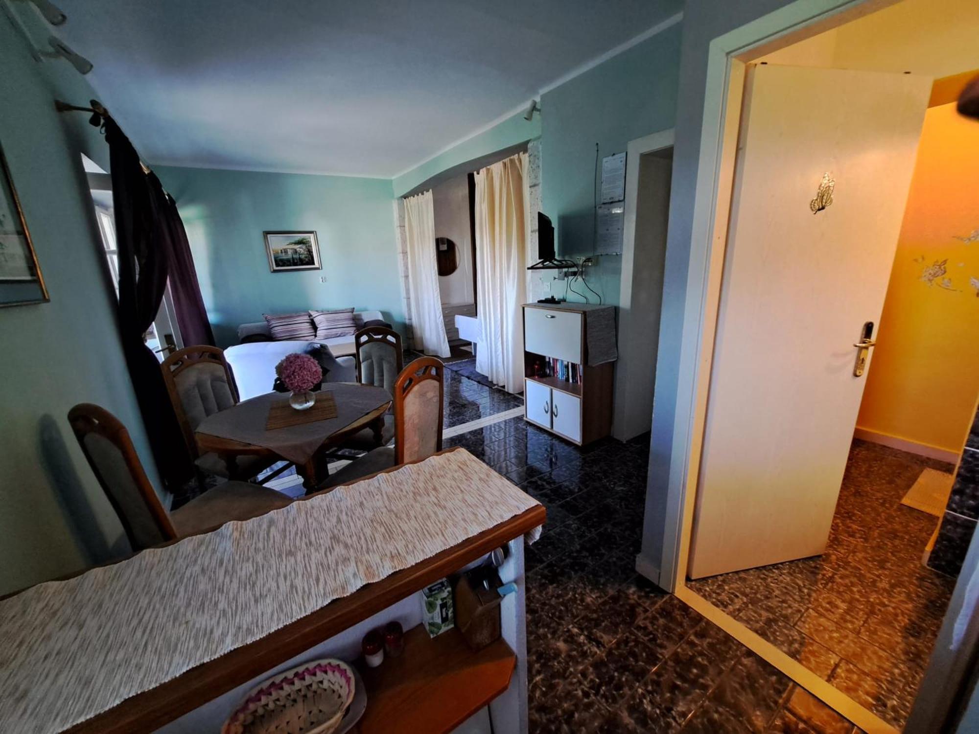 Apartmani Dusica Lumbarda Bagian luar foto