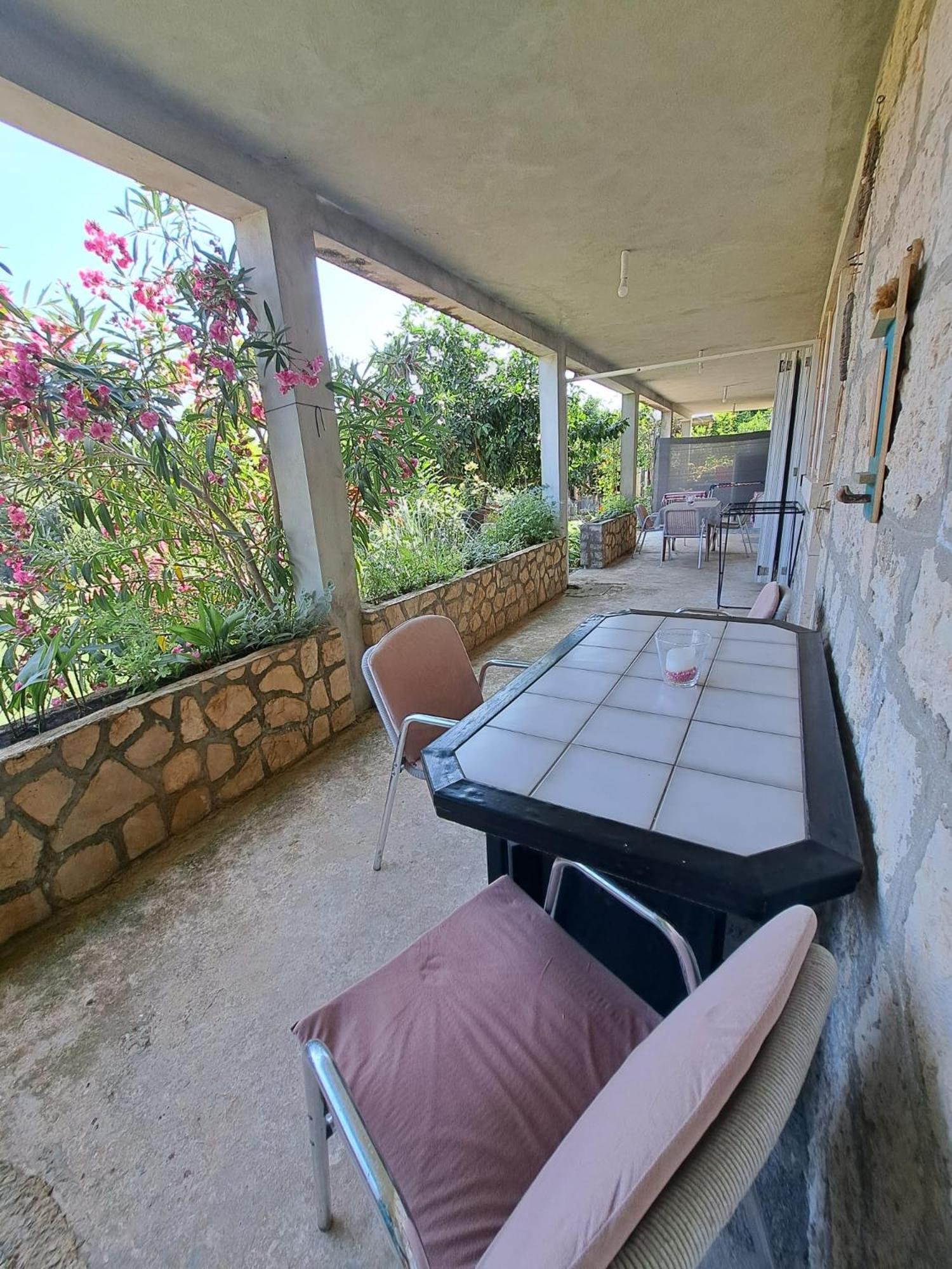 Apartmani Dusica Lumbarda Bagian luar foto