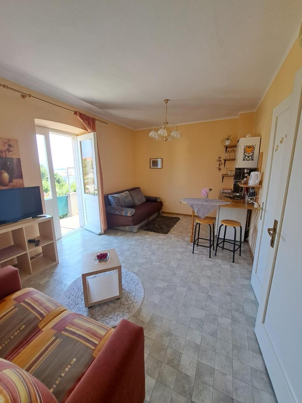 Apartmani Dusica Lumbarda Bagian luar foto