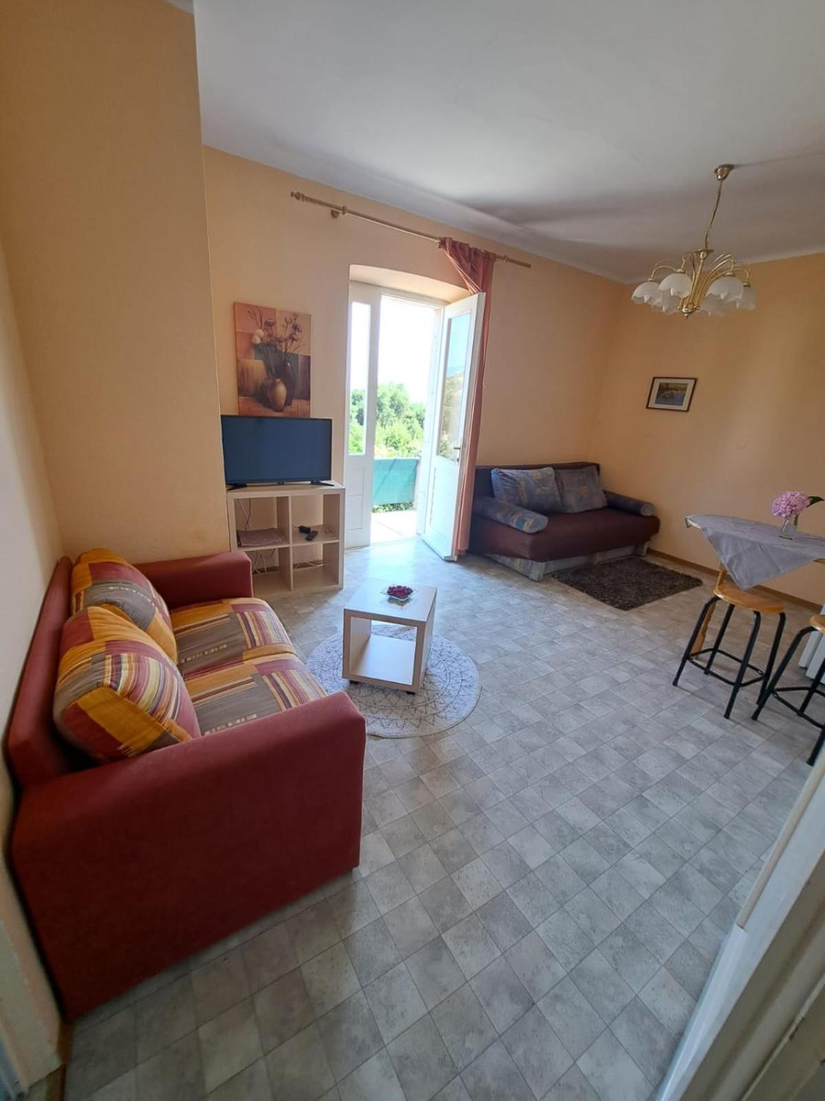 Apartmani Dusica Lumbarda Bagian luar foto