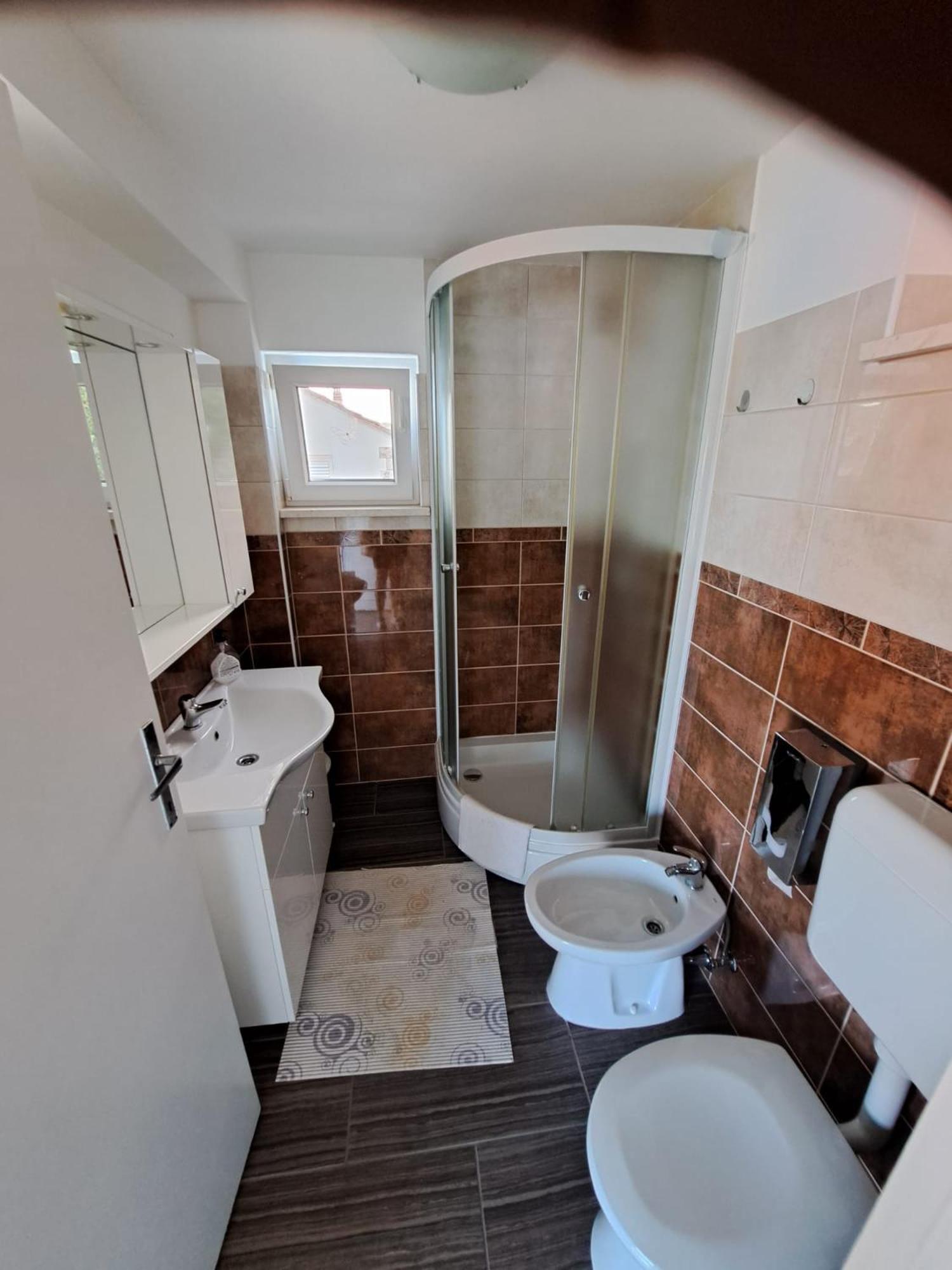 Apartmani Dusica Lumbarda Bagian luar foto